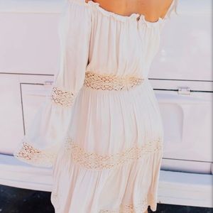 Ivory dress